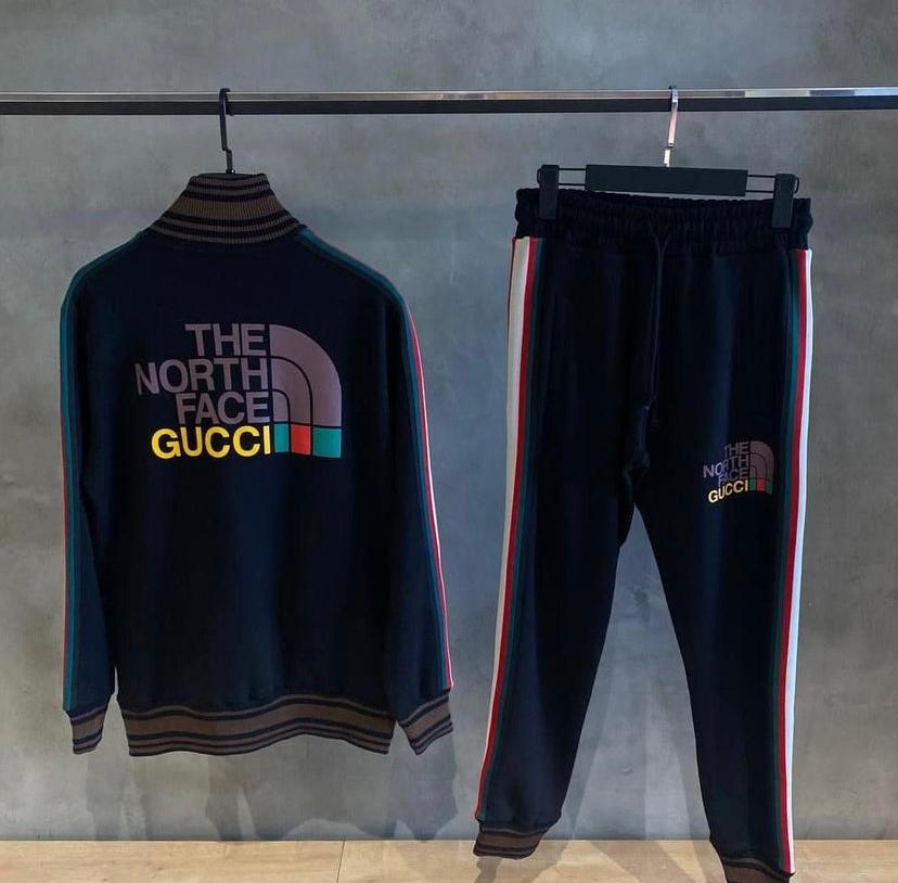 Tuta Completa TheNorthFace/Gucci