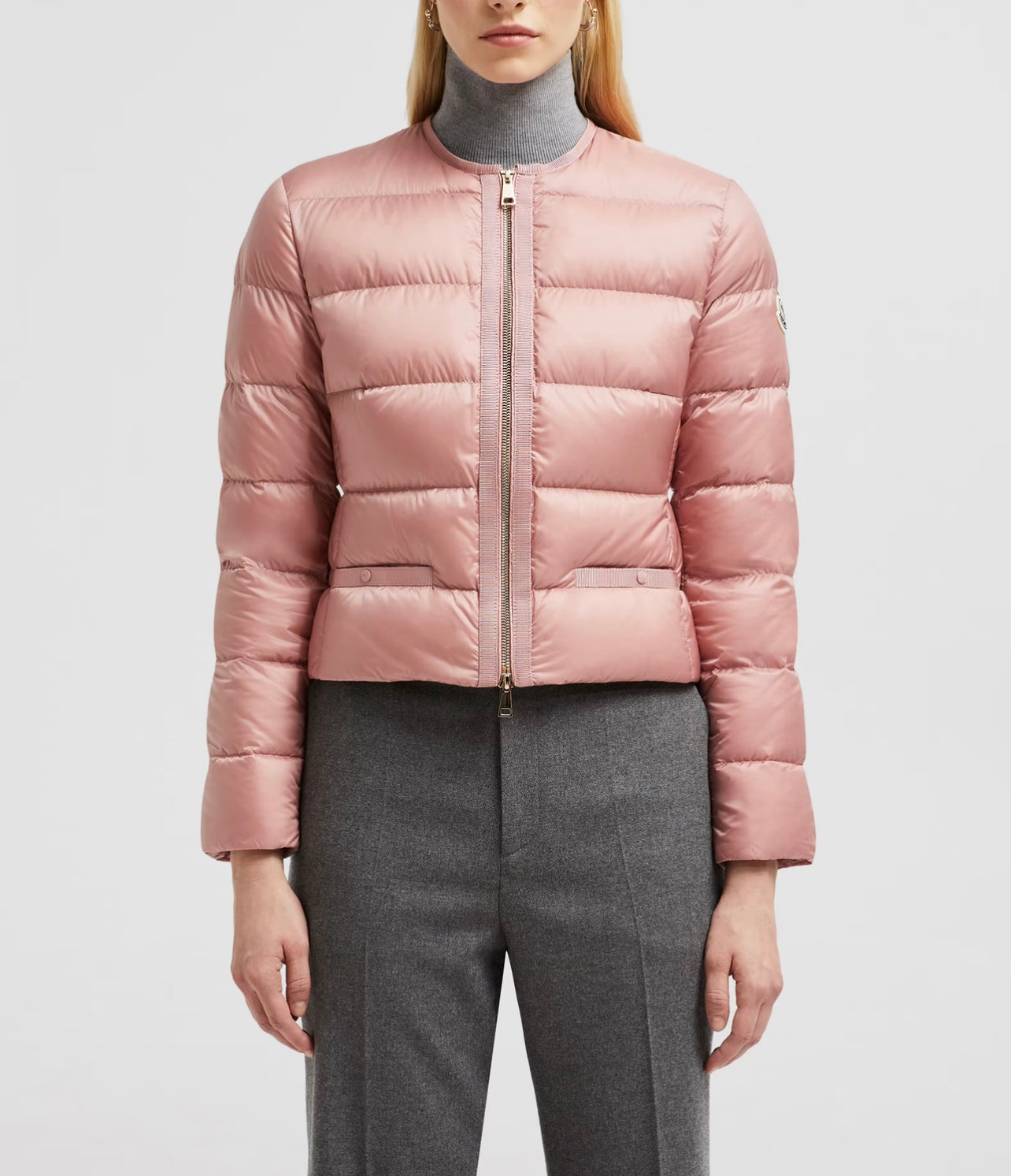 MONCLER DONNA ROSA CORTO