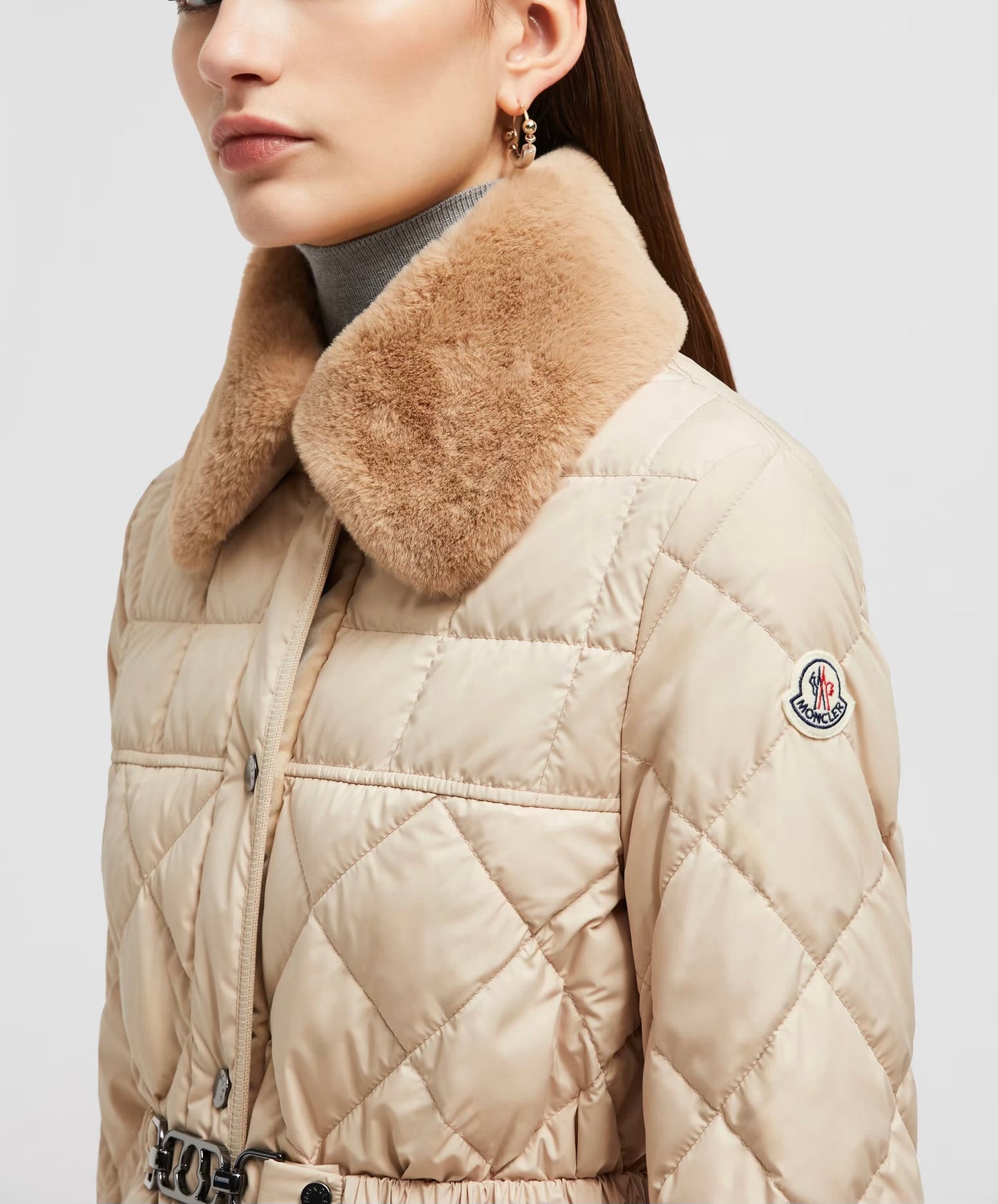 MONCLER DONNA BEIGE