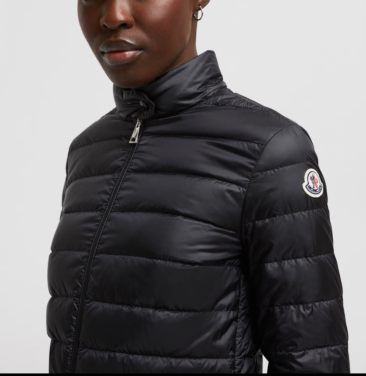 MONCLER DONNA CORTO NERO