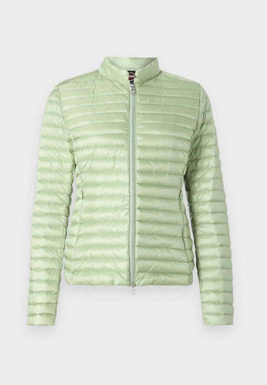 COLMAR DONNA CORTO VERDE ACQUA CON ZIP