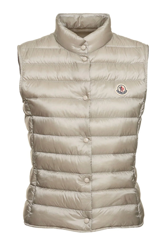 MONCLER DONNA SMANICATO GRIGIO