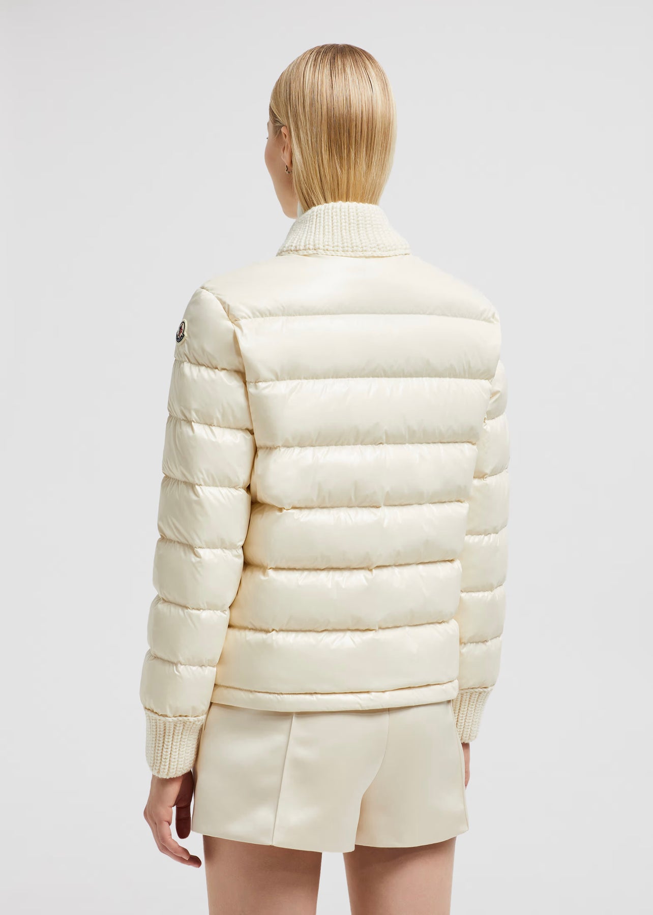 MONCLER DONNA BIANCO