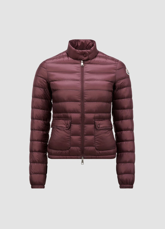 MONCLER DONNA CORTO BORDEAUX