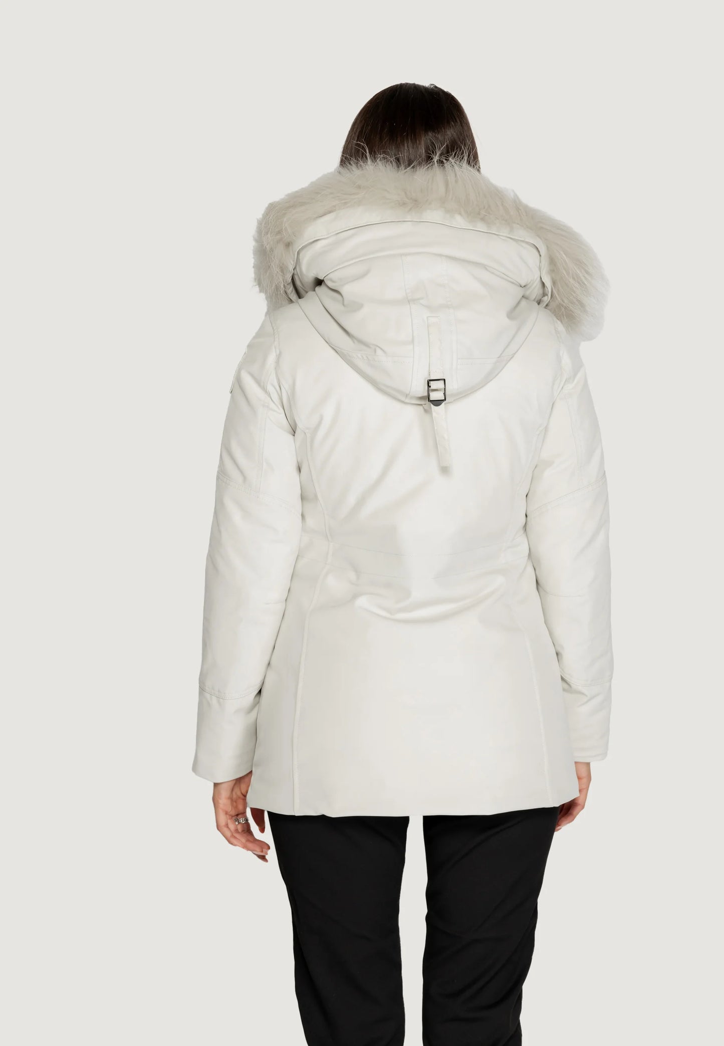 GIUBBINO BLAUER PARKA DONNA PELLICCIA