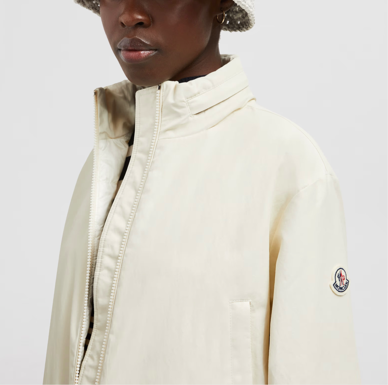 MONCLER DONNA BIANCO