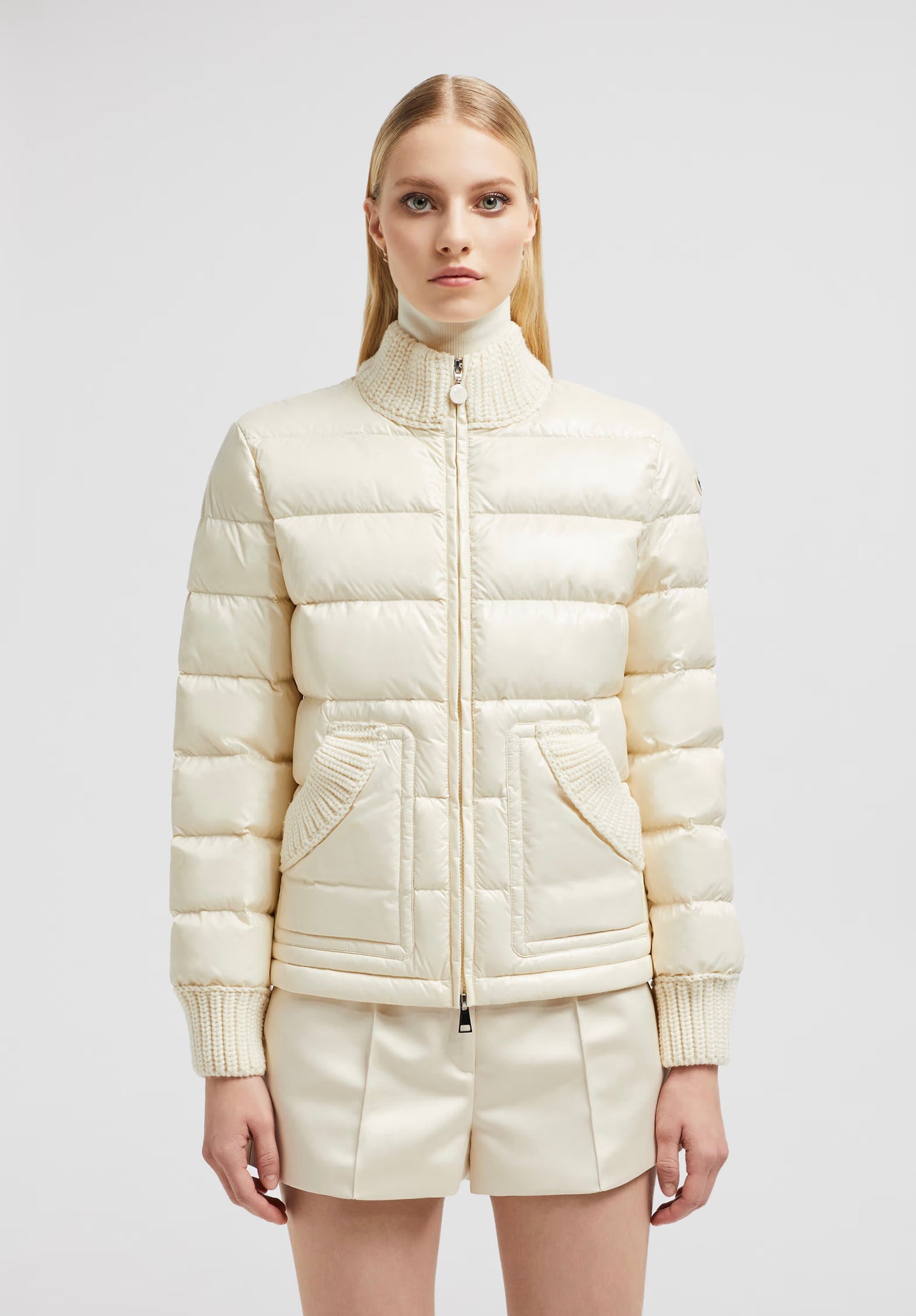 MONCLER DONNA BIANCO