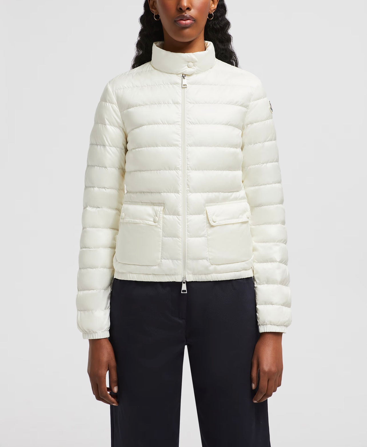 MONCLER DONNA CORTO BIANCO