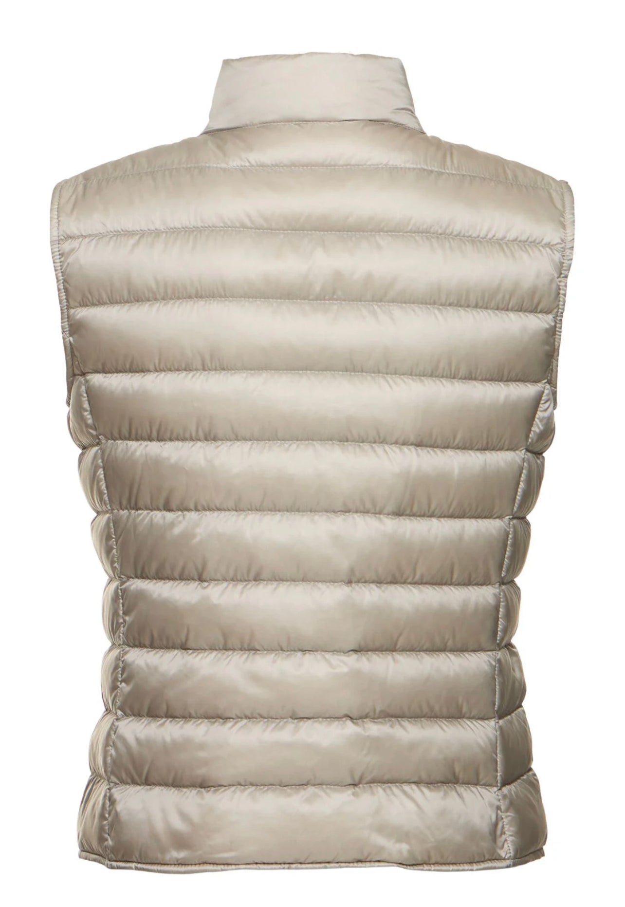 MONCLER DONNA SMANICATO GRIGIO