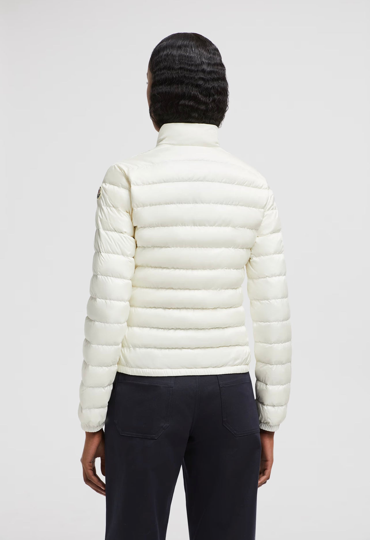 MONCLER DONNA CORTO BIANCO