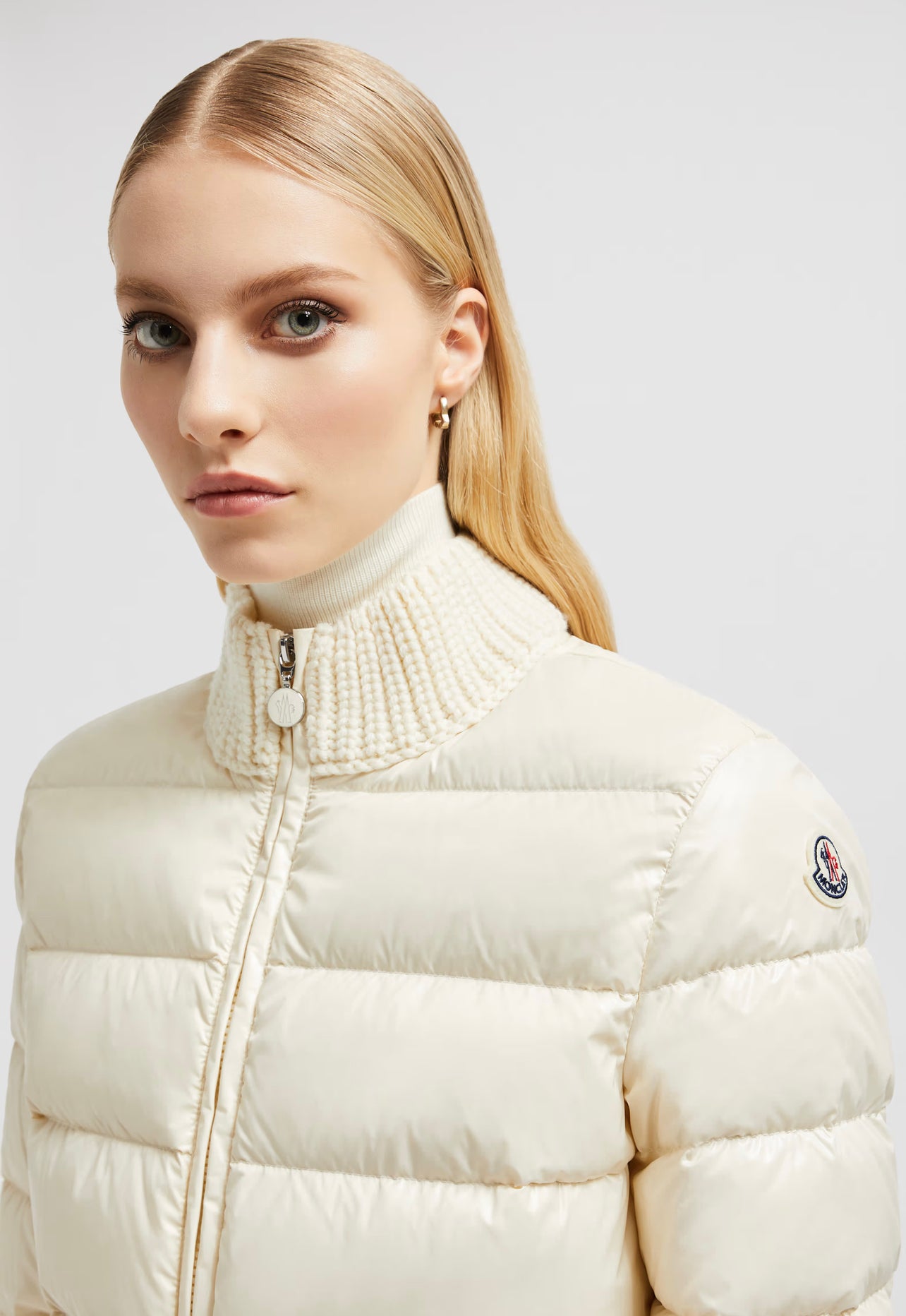 MONCLER DONNA BIANCO