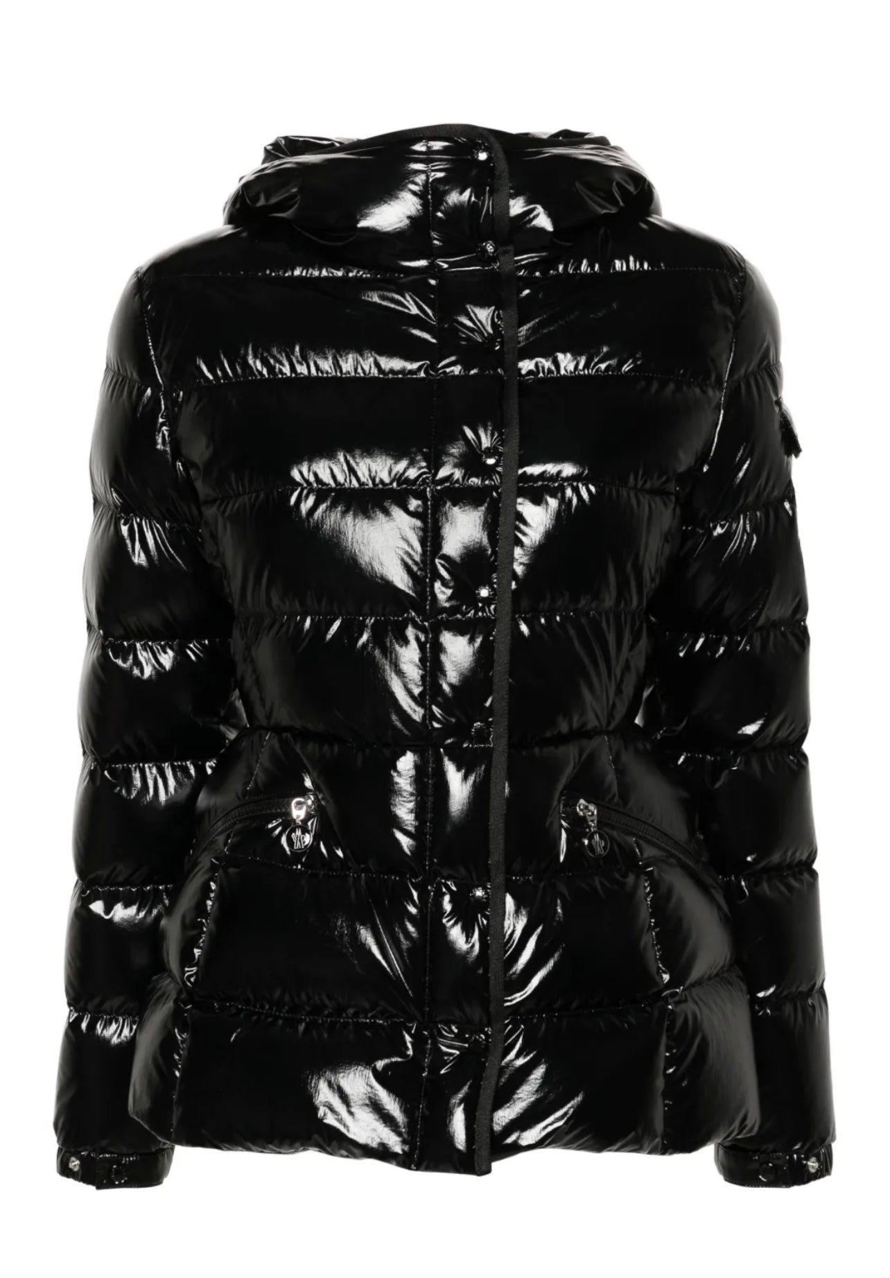 MONCLER DONNA LUCIDO NERO