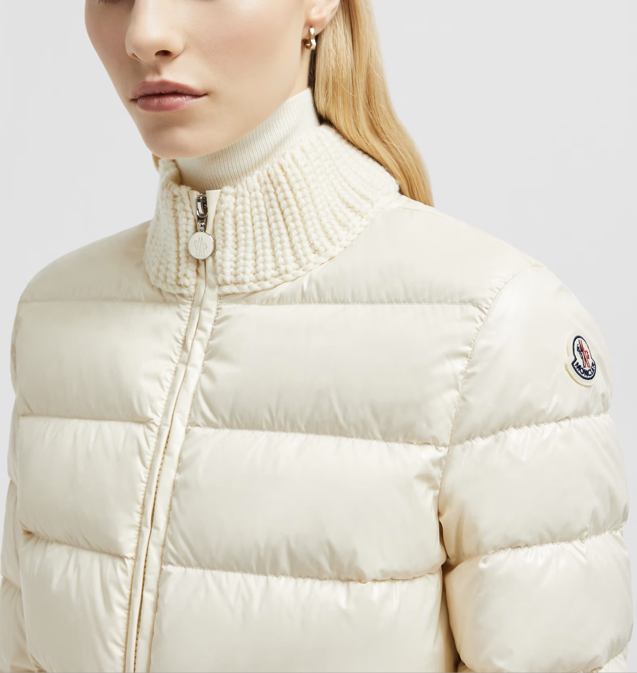 MONCLER DONNA BIANCO