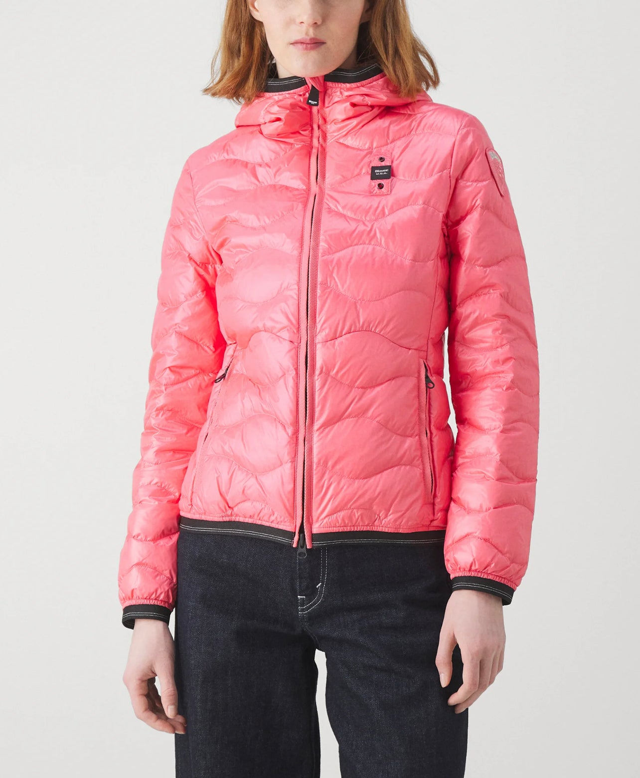 BLAUER ROSA DONNA