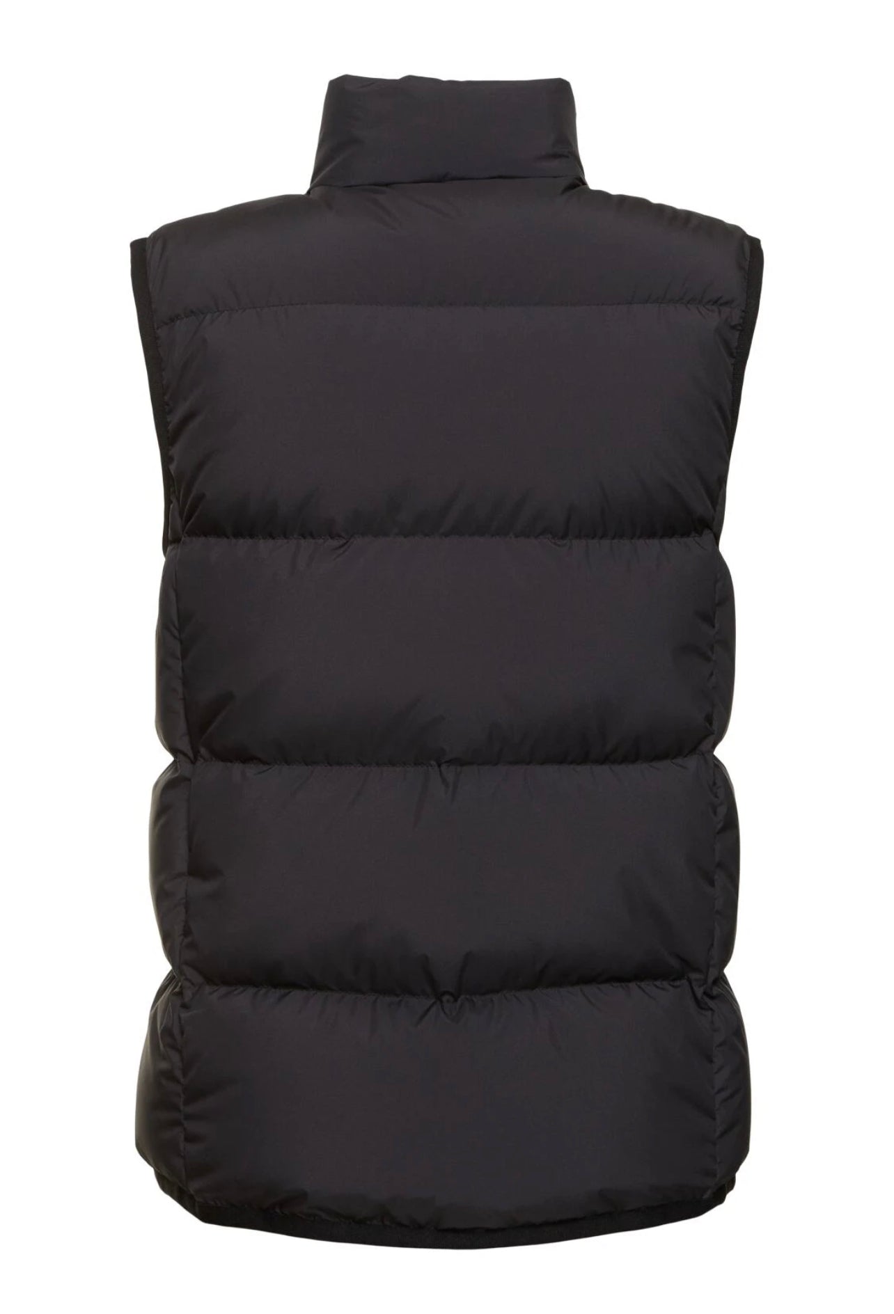 MONCLER DONNA SMANICATO NERO OPACO