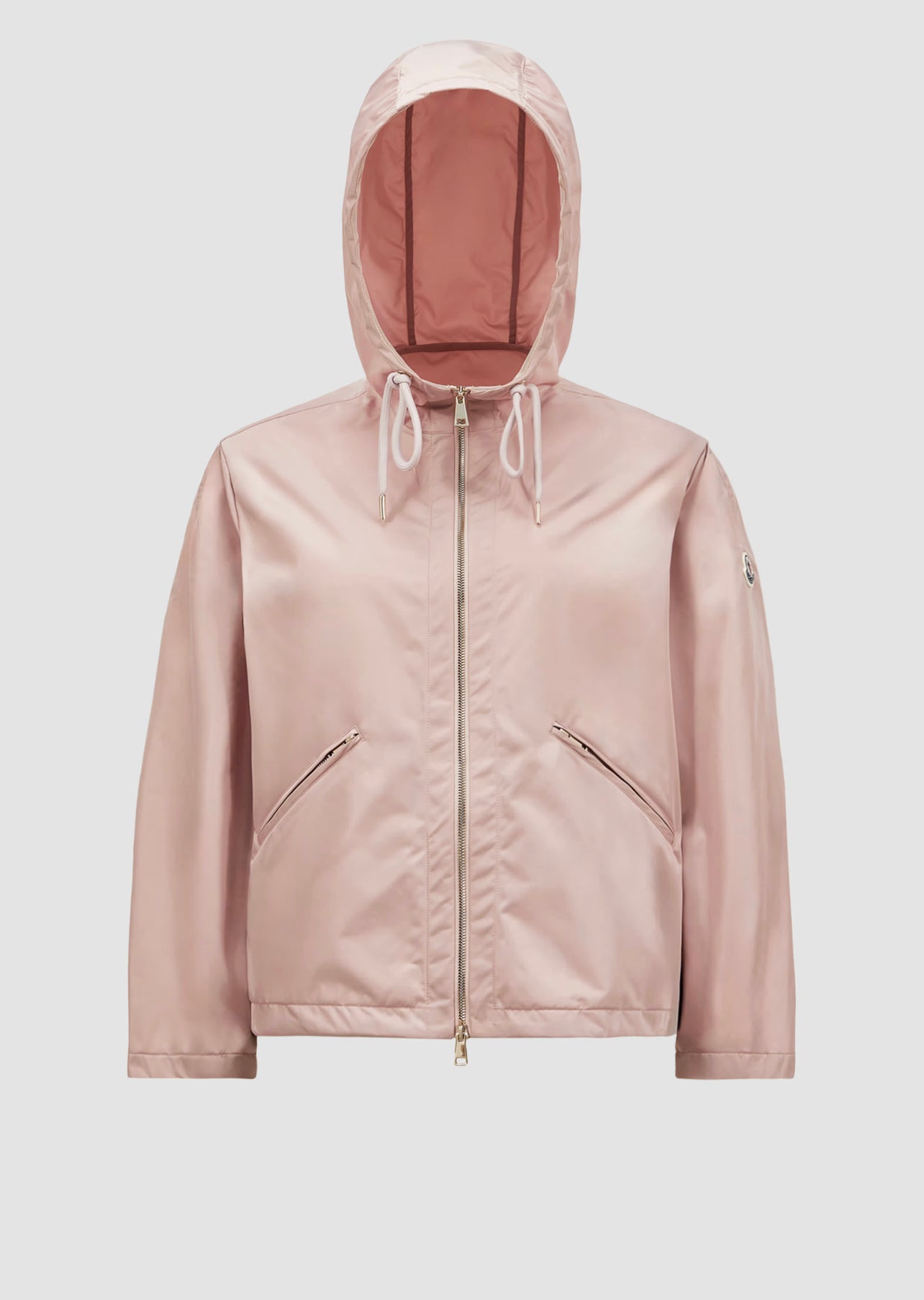 MONCLER DONNA IMPERMEABILE ROSA