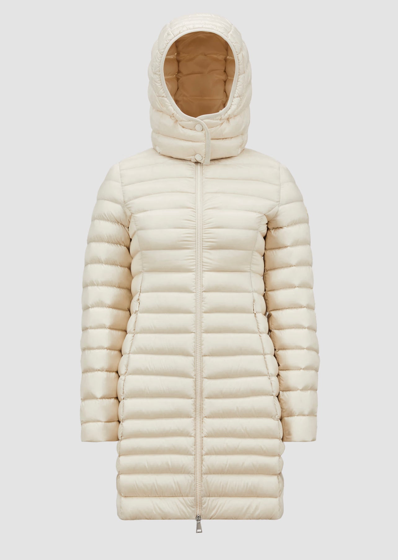 MONCLER DONNA LUNGO BIANCO