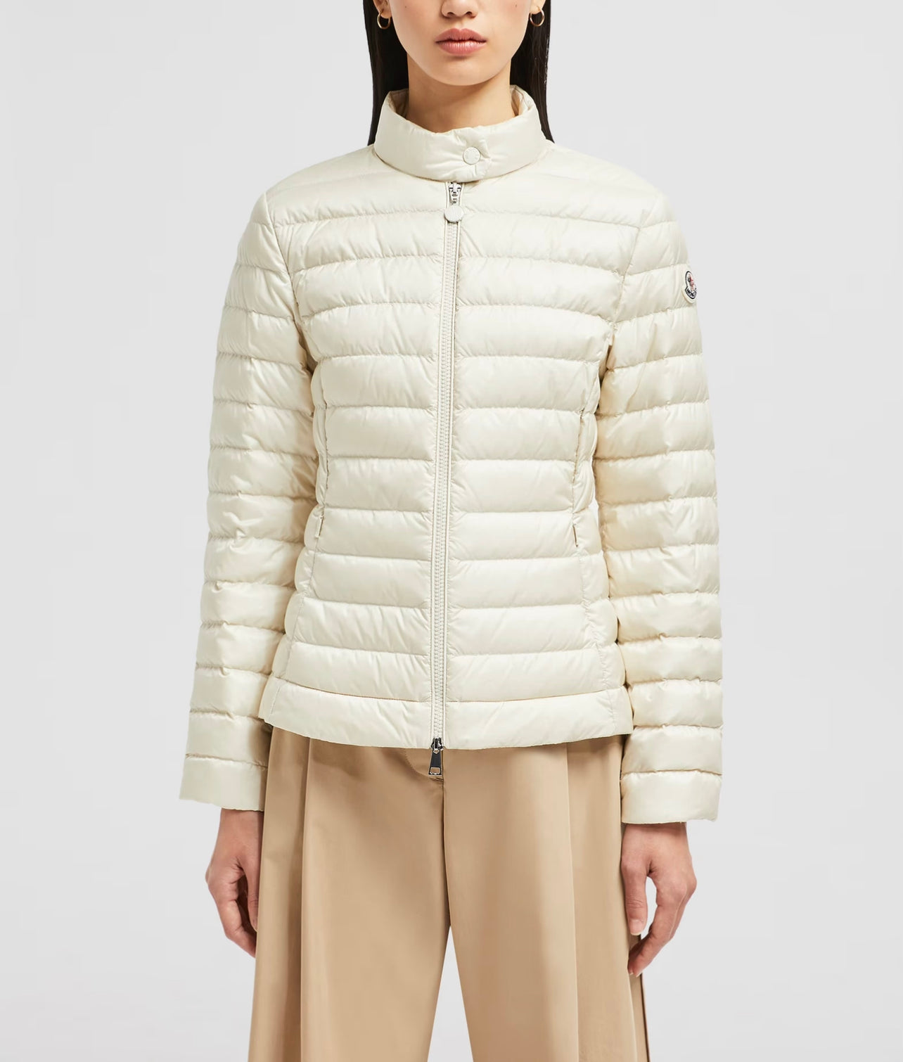 MONCLER DONNA CORTO BIANCO