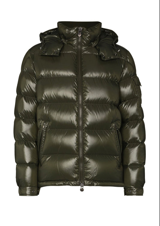 MONCLER UOMO VERDE MILITARE