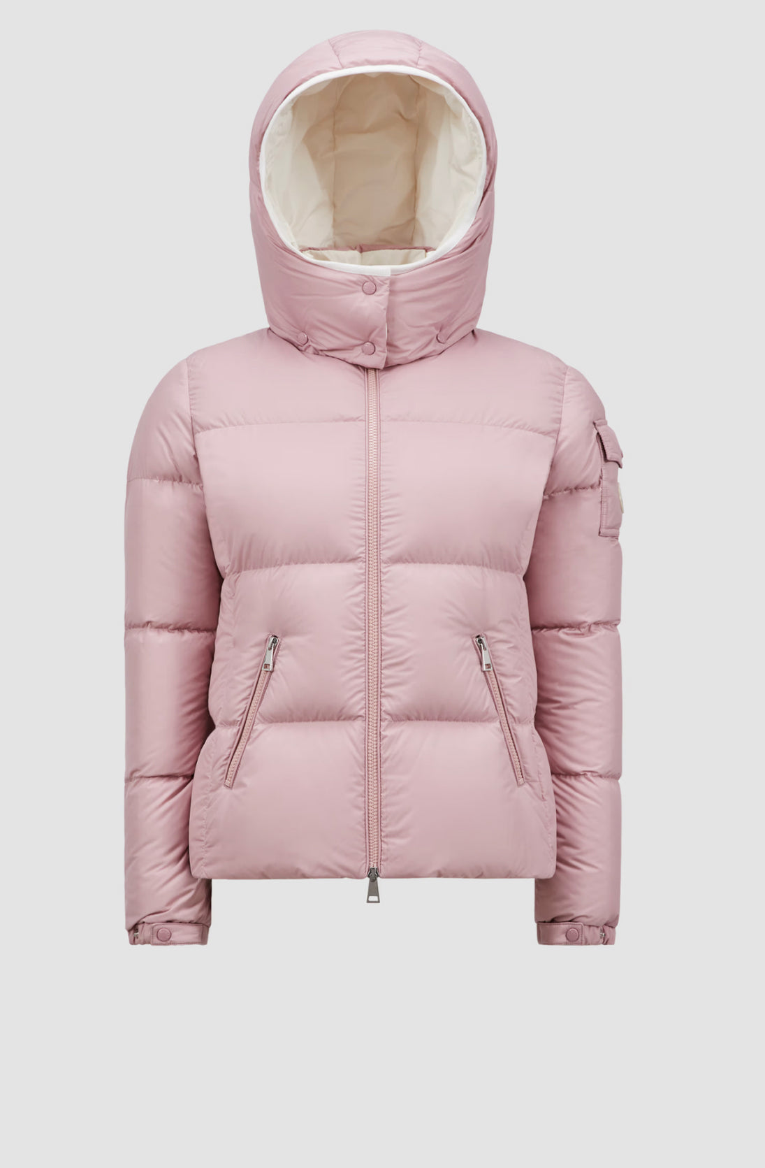 GIUBBOTTO MONCLER DONNA CORTO ROSA