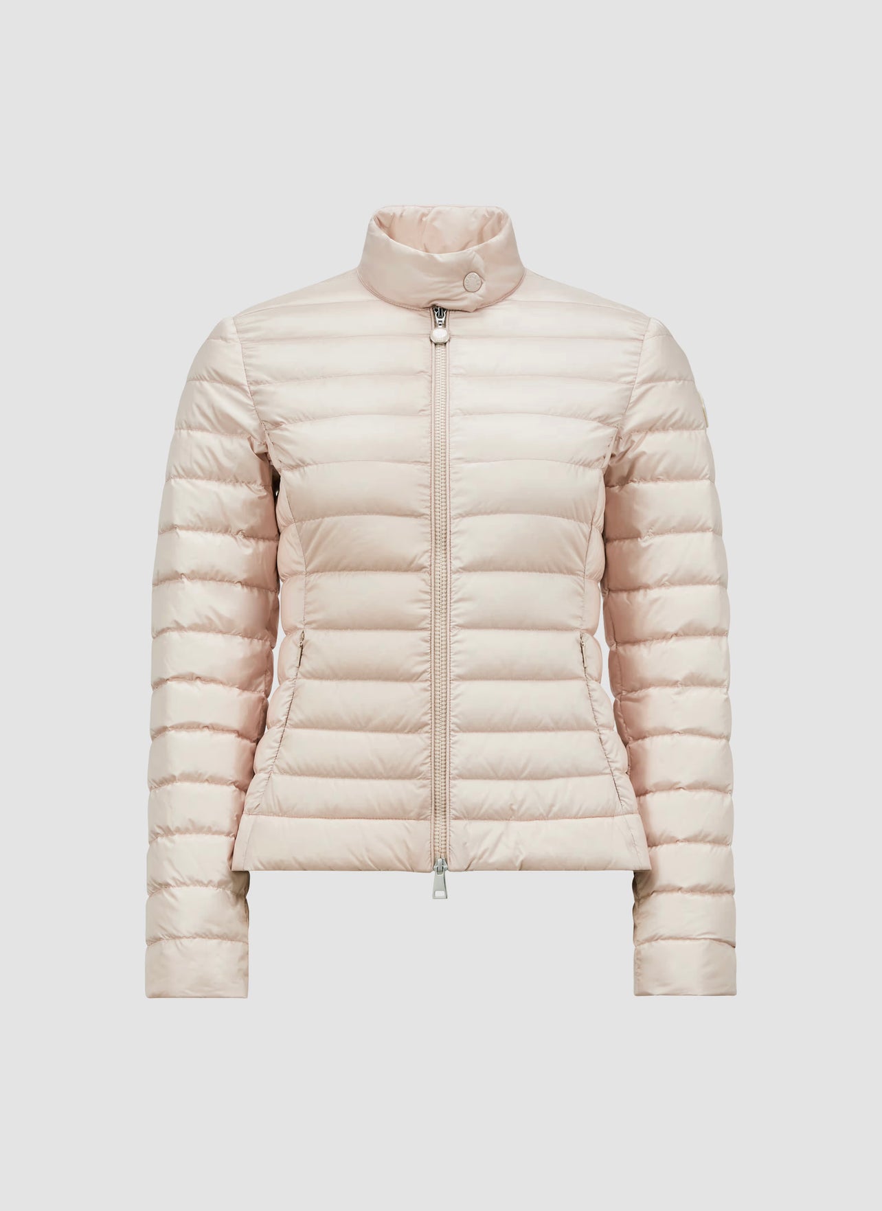 MONCLER DONNA CORTO ROSA CHIARO