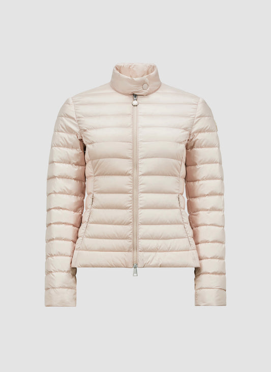 MONCLER DONNA CORTO ROSA CHIARO