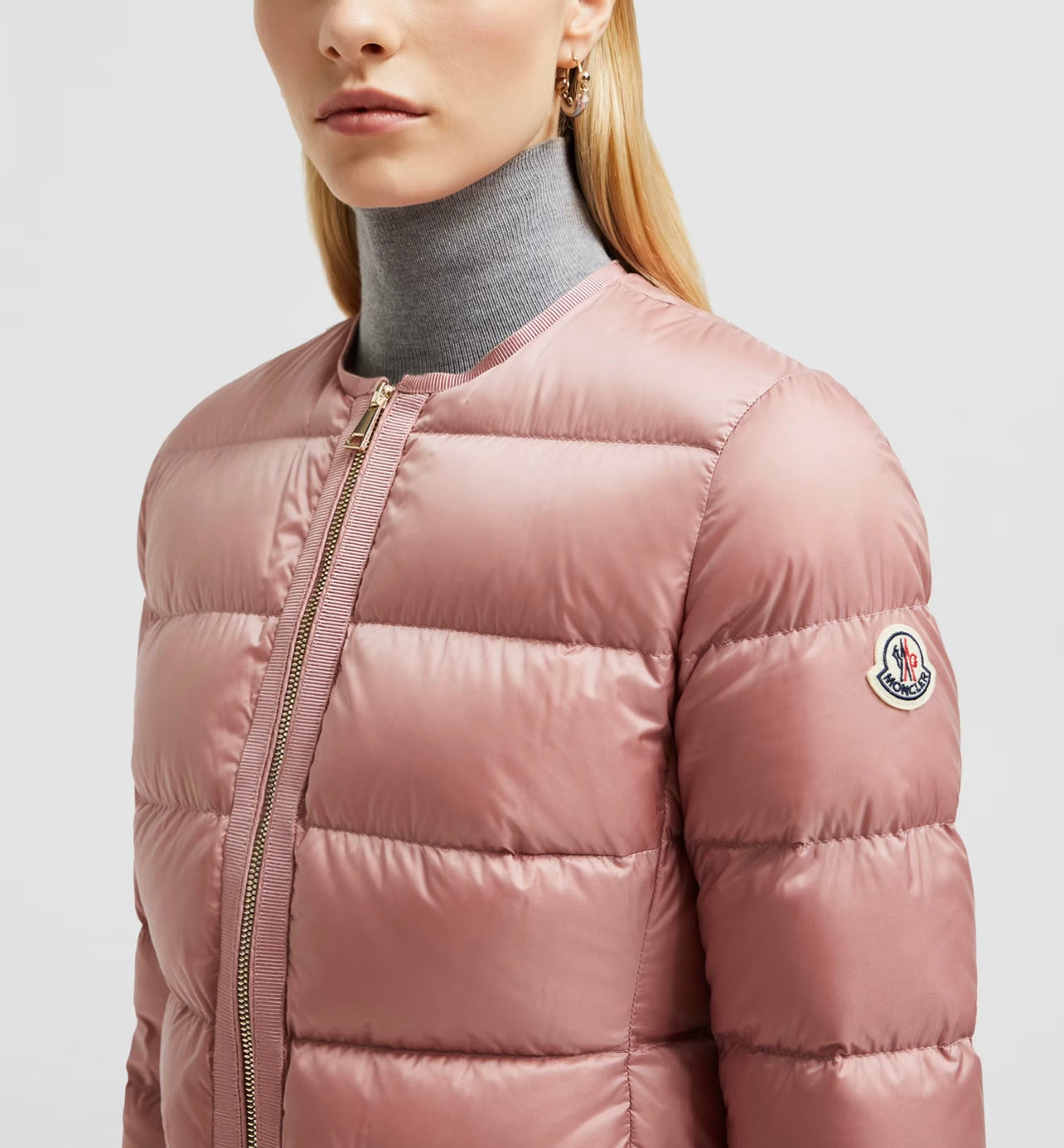 MONCLER DONNA ROSA CORTO