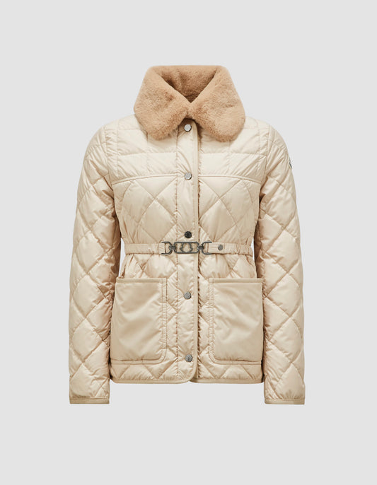 MONCLER DONNA BEIGE