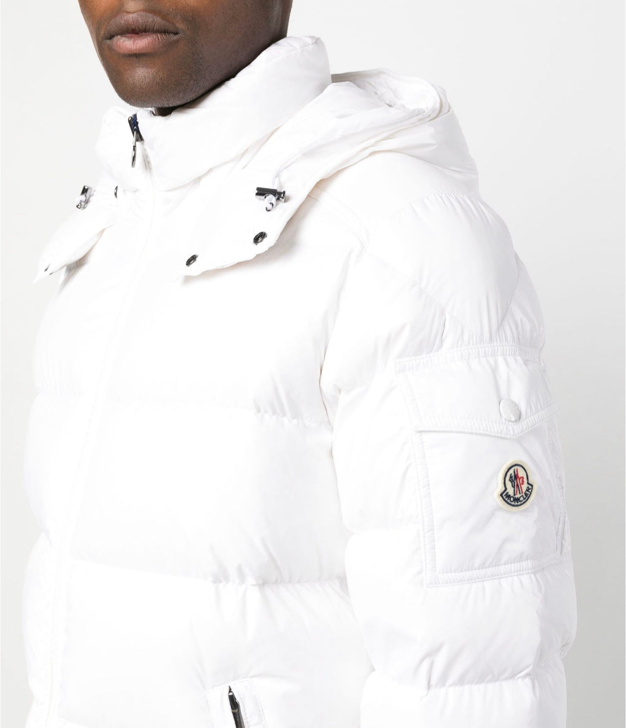 MONCLER UOMO BIANCO