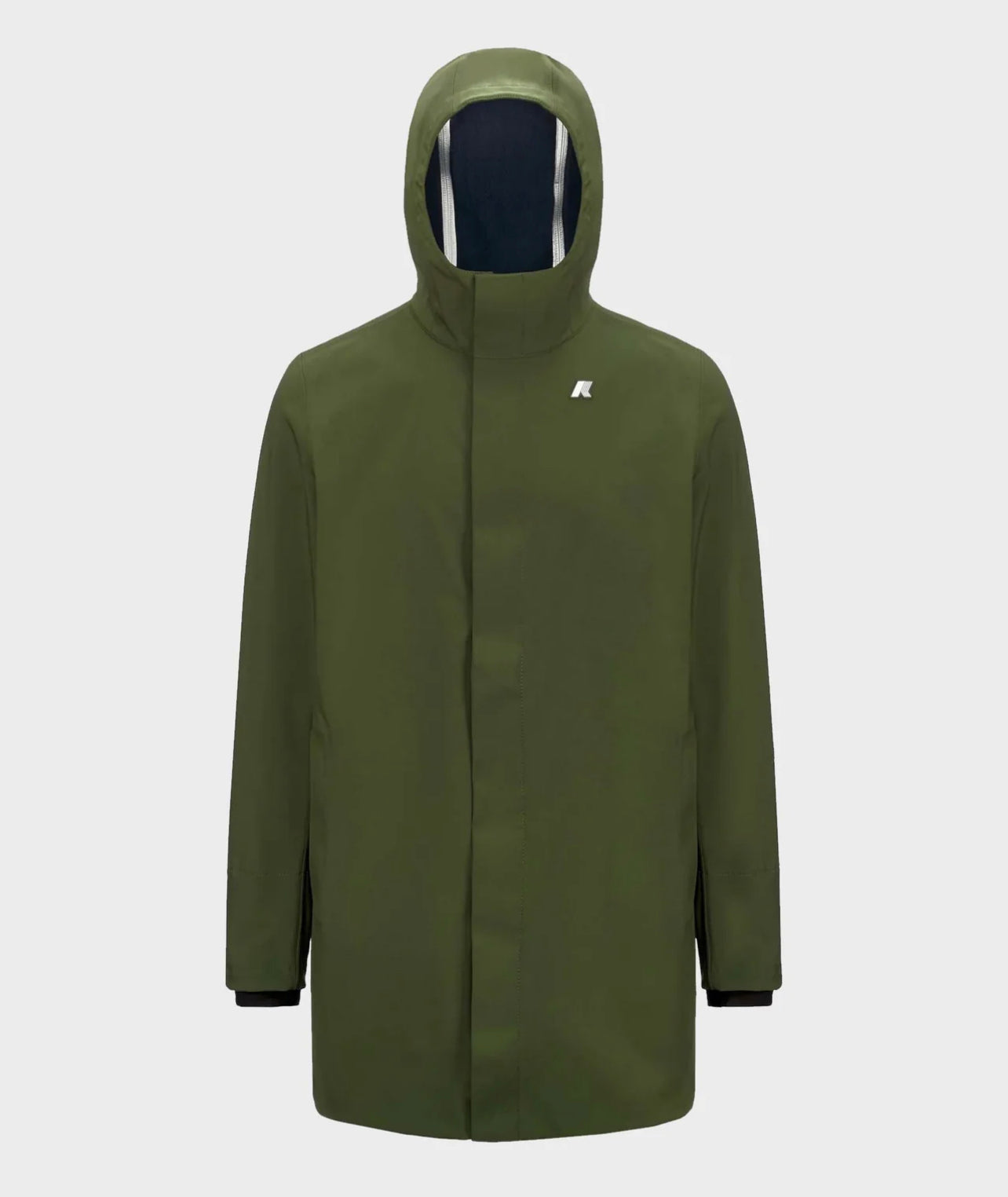 GIUBBINO KWAY- STEPHY BONDED DONNA (Verde militare)