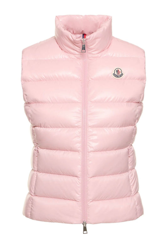 MONCLER DONNA SMANICATO ROSA