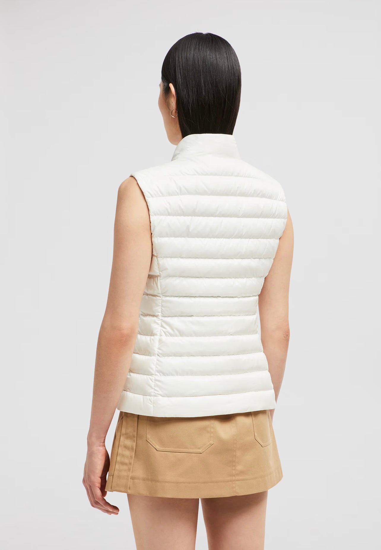 SMANICATO MONCLER DONNA CORTORBIANCO