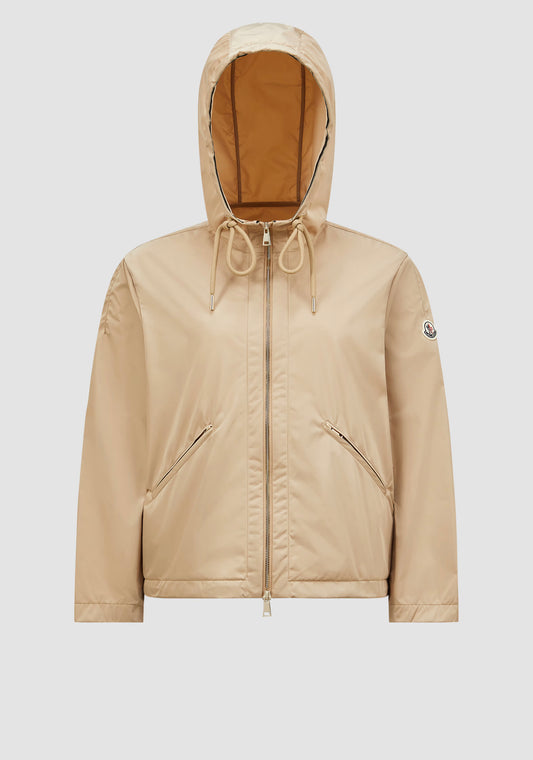 MONCLER DONNA IMPERMEABILE BEIGE