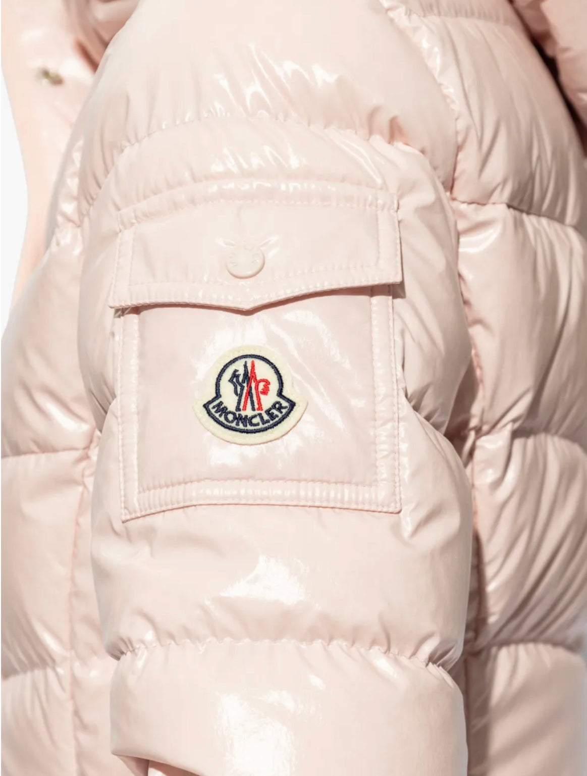 MONCLER DONNA LUCIDO ROSA CHIARO