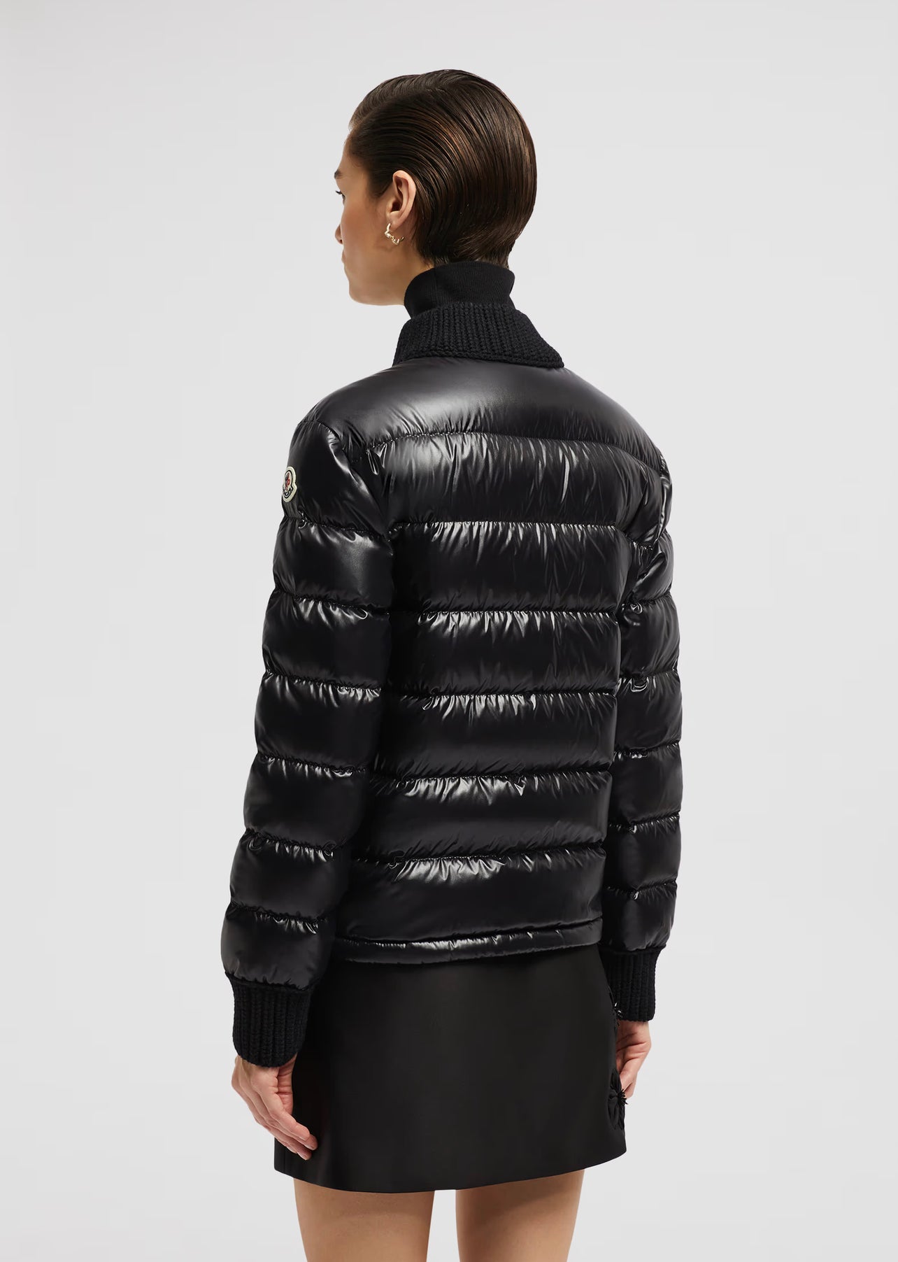 MONCLER DONNA NERO