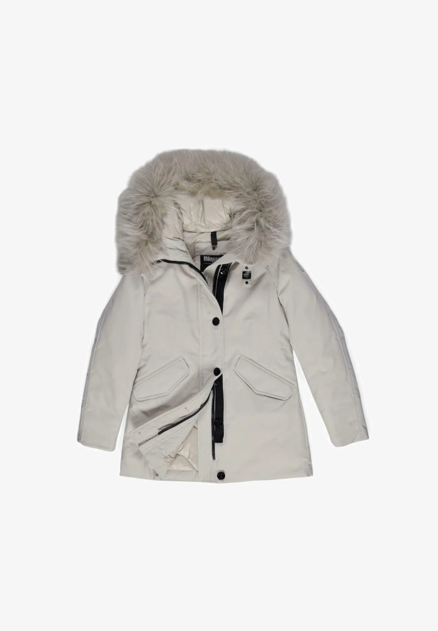 GIUBBINO BLAUER PARKA DONNA PELLICCIA