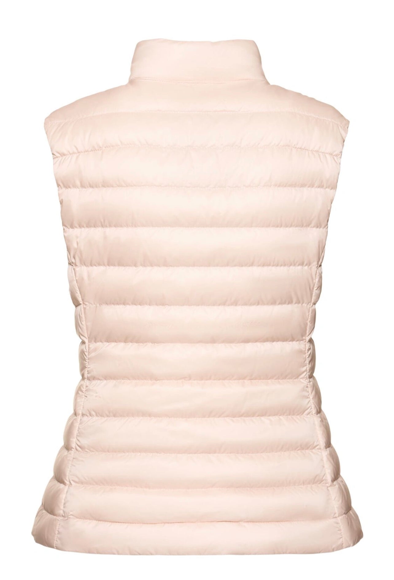 MONCLER DONNA SMANICATO ROSA DIAGONALE