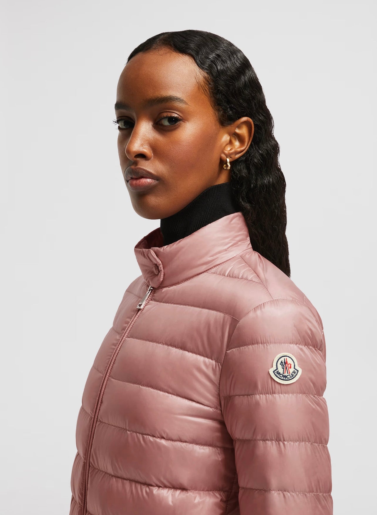 MONCLER DONNA CORTO ROSA