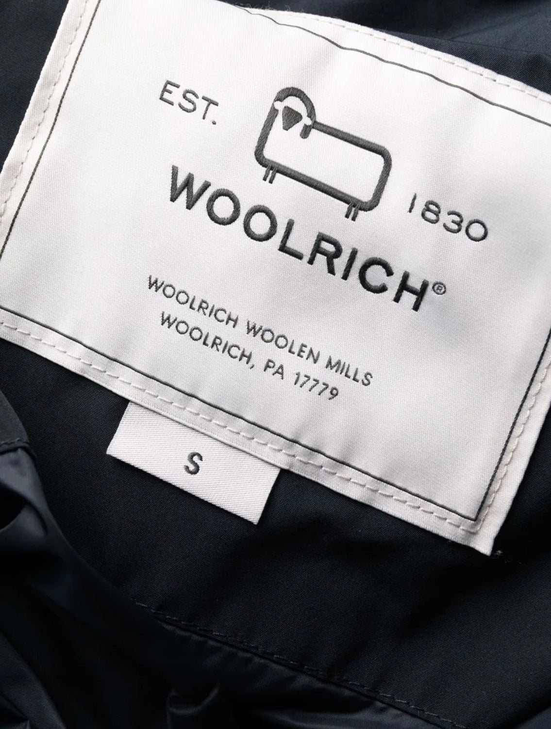 GIUBBINO WOOLRICH DONNA