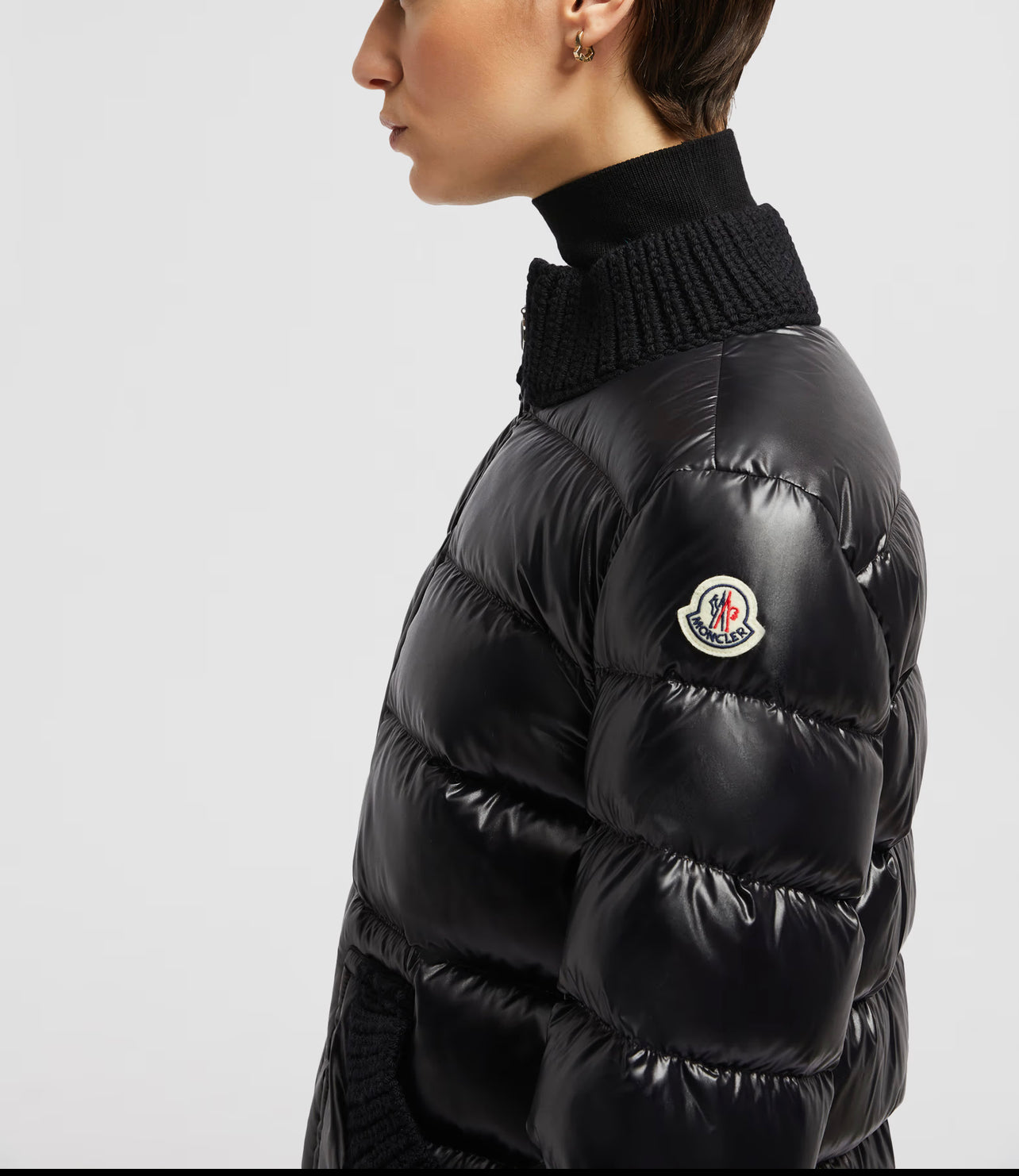 MONCLER DONNA NERO