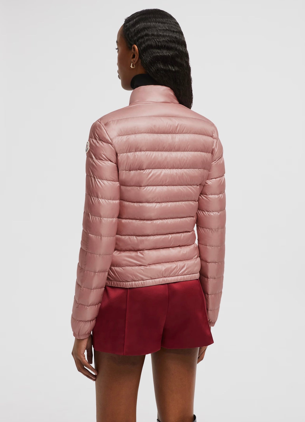 MONCLER DONNA CORTO ROSA