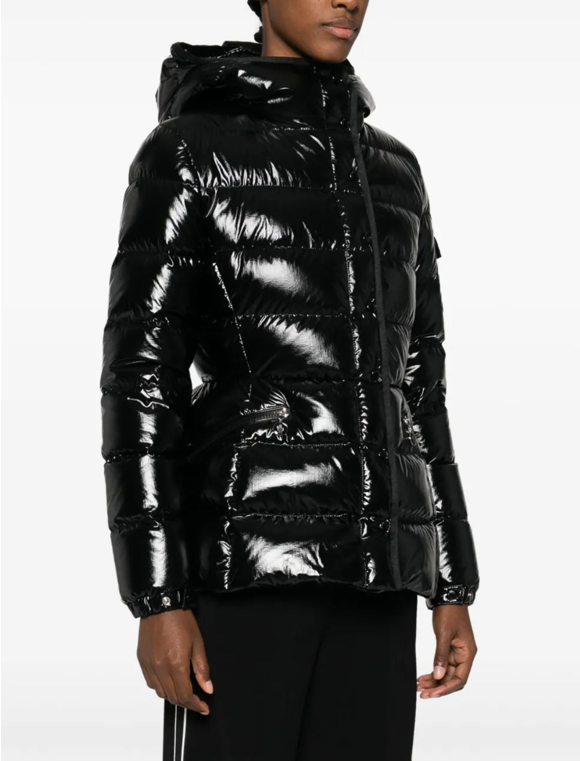 MONCLER DONNA LUCIDO NERO