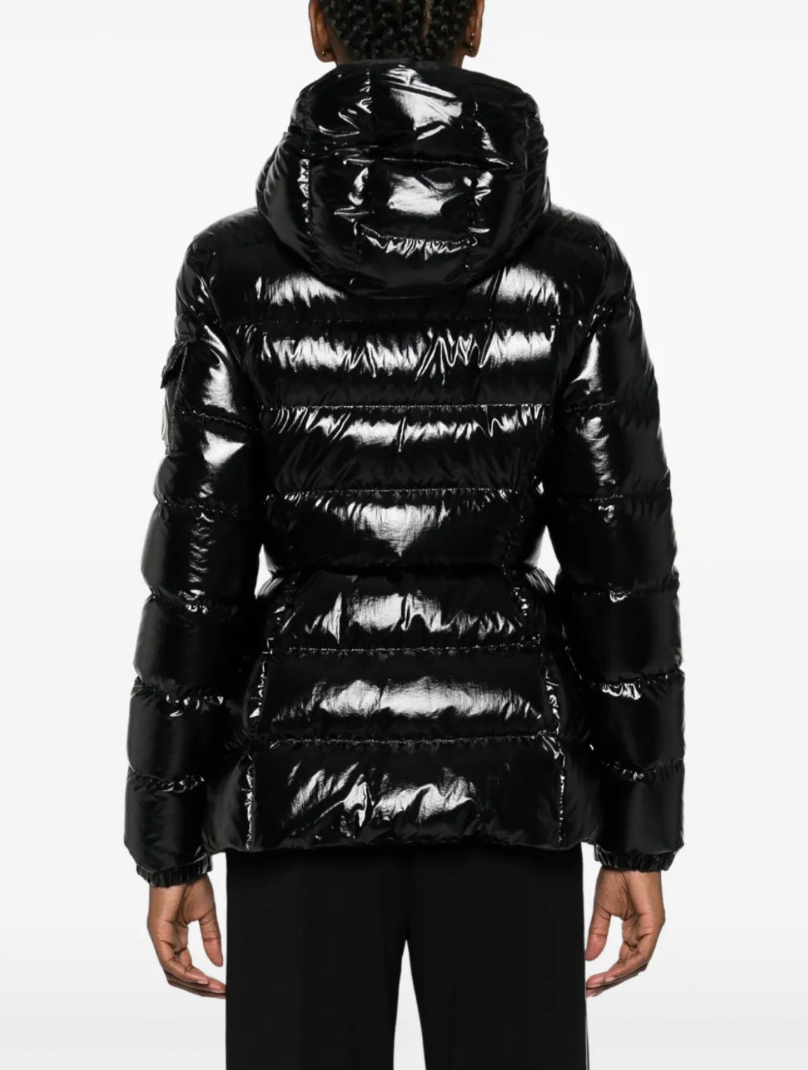 MONCLER DONNA LUCIDO NERO