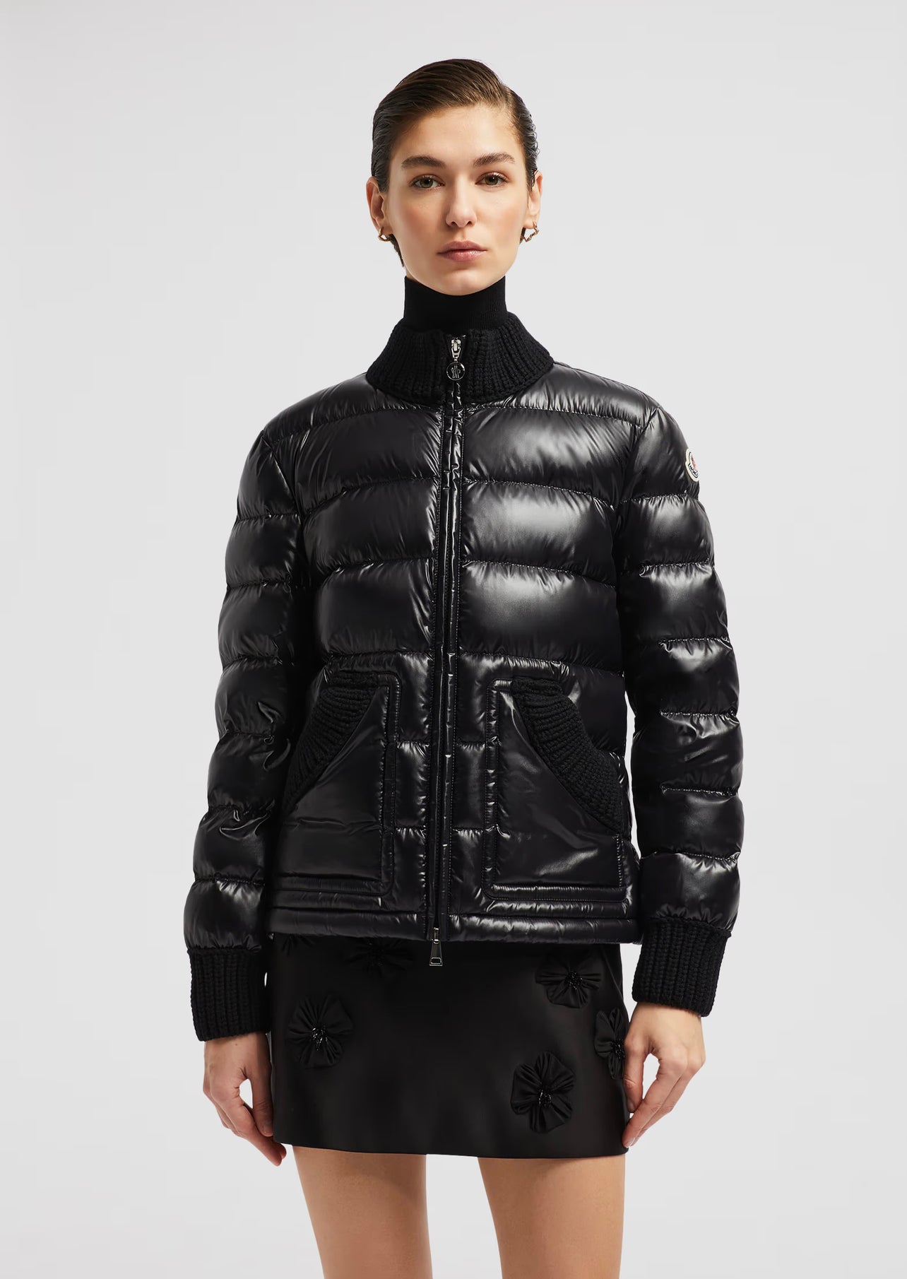 MONCLER DONNA NERO