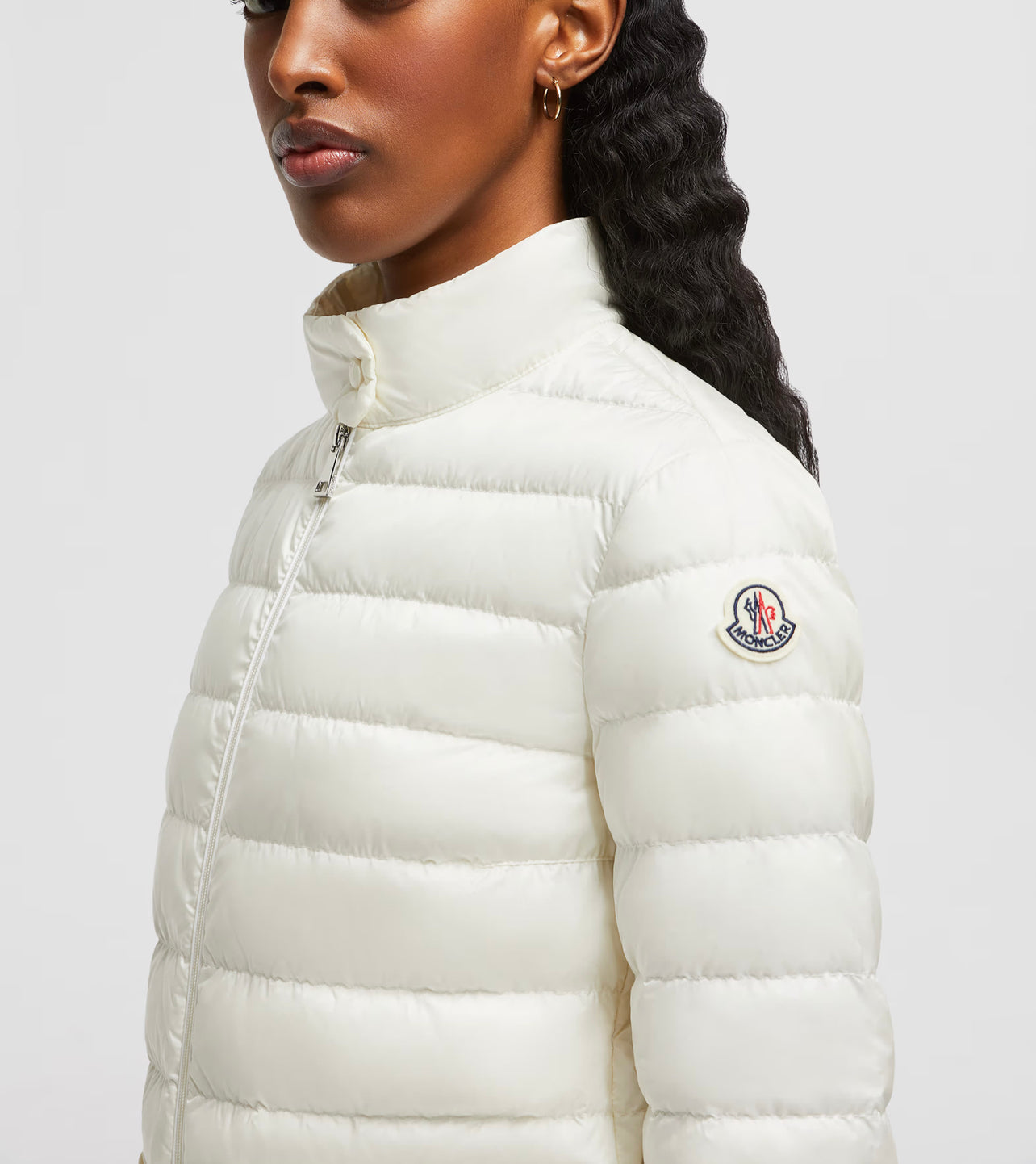 MONCLER DONNA CORTO BIANCO