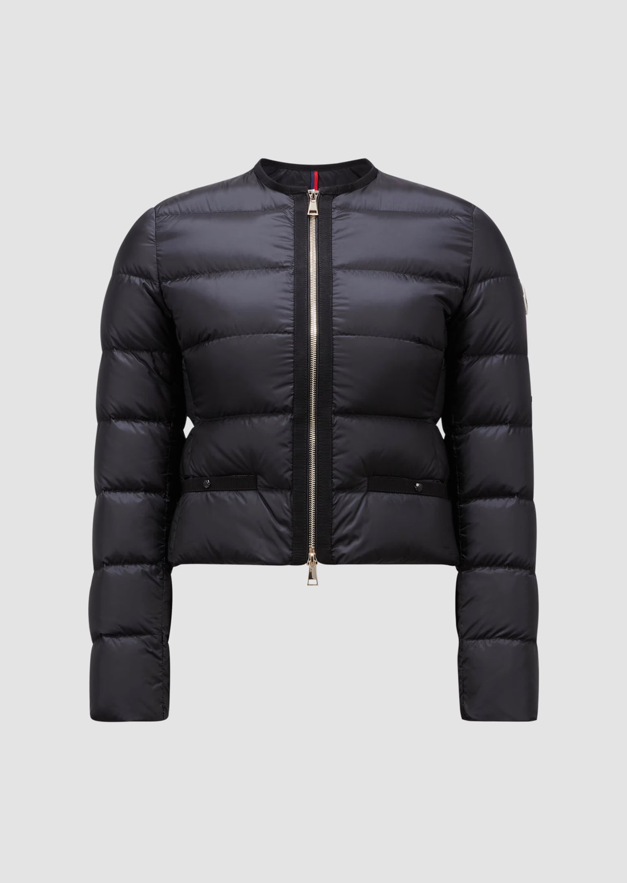 MONCLER DONNA NERO CORTO