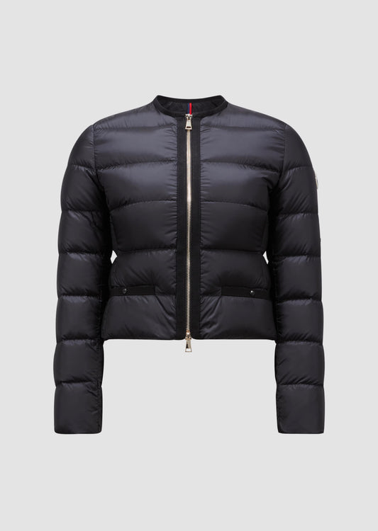 MONCLER DONNA NERO CORTO