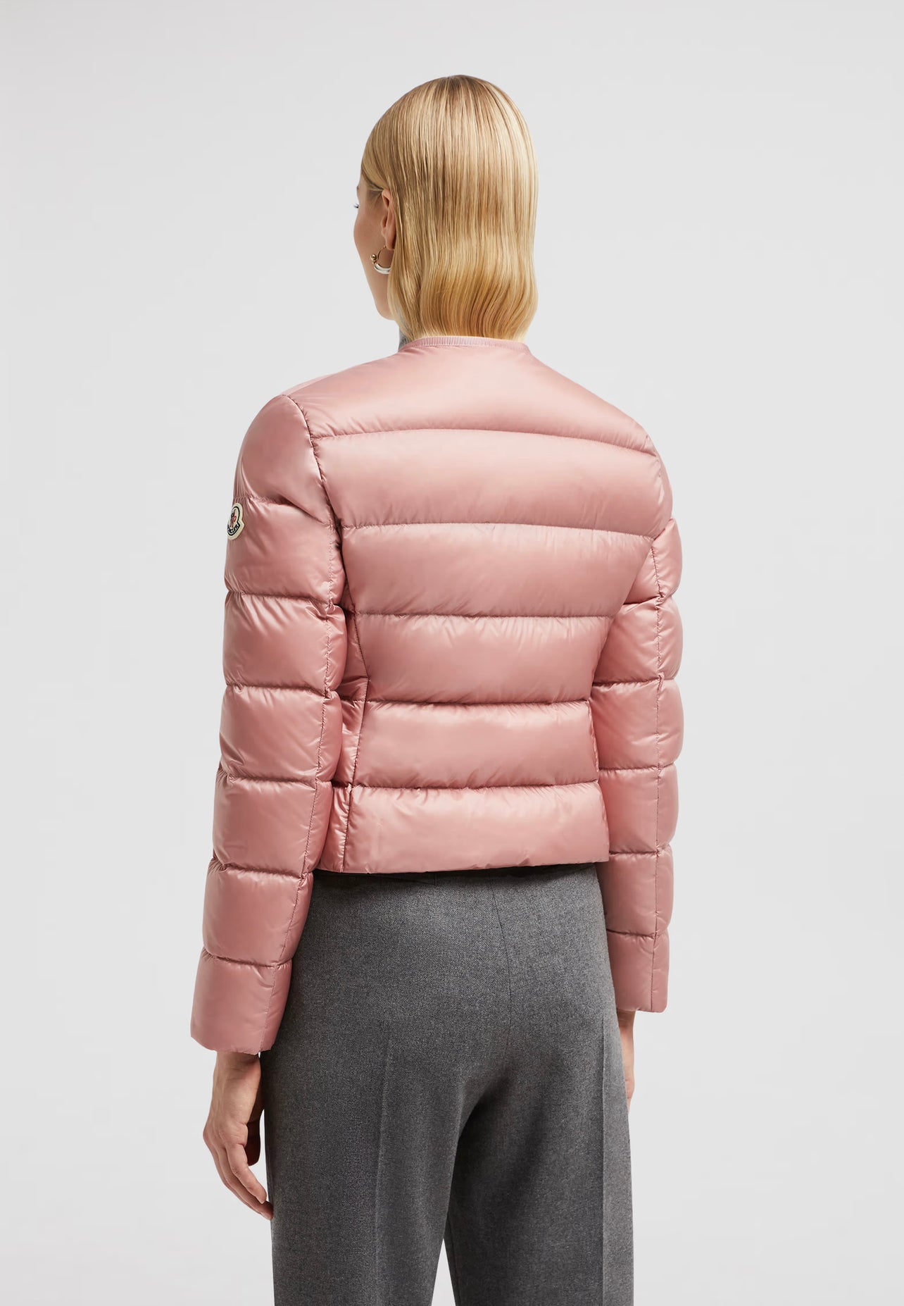 MONCLER DONNA ROSA CORTO