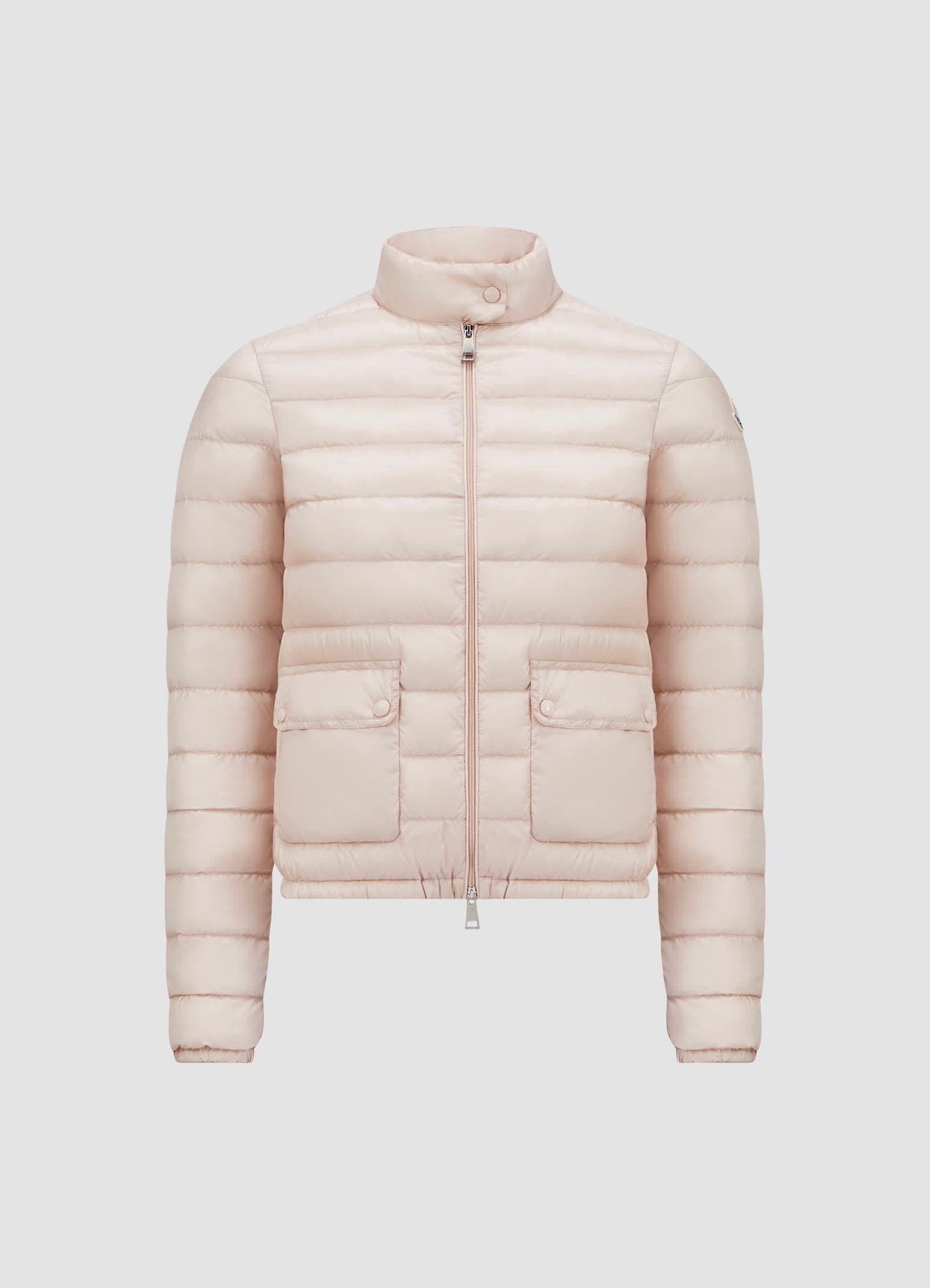 MONCLER DONNA CORTO ROSA CHIARO