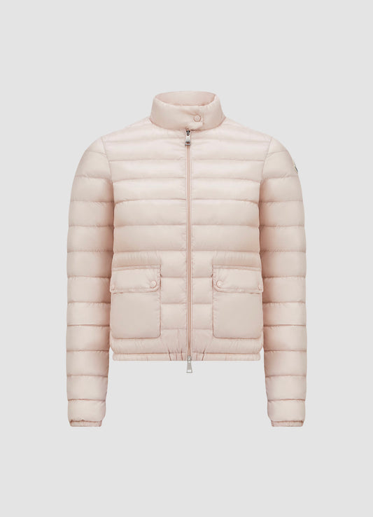 MONCLER DONNA CORTO ROSA CHIARO